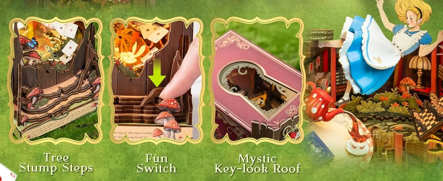 Alice Fall into Wonder 03