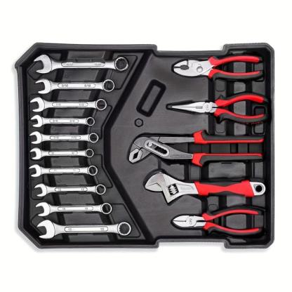 899PCS Large Capacity Metal Hand Toolbox