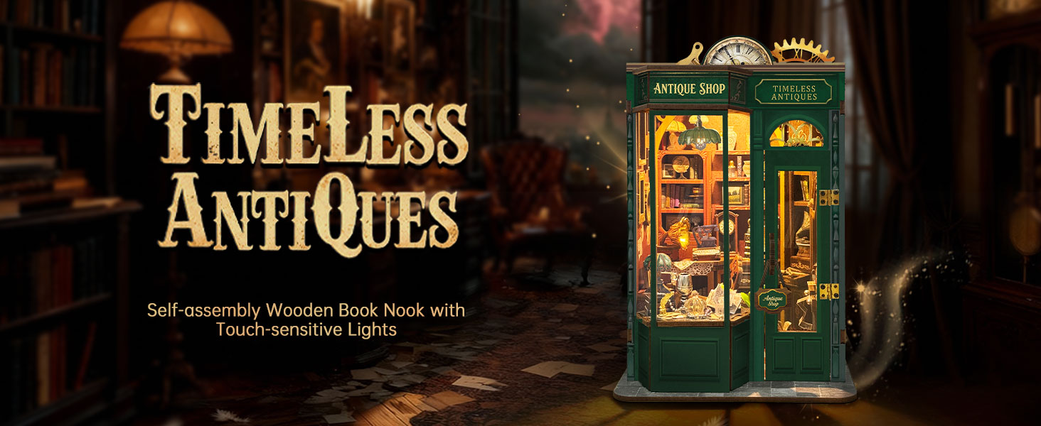 Timeless Antiques detail 1