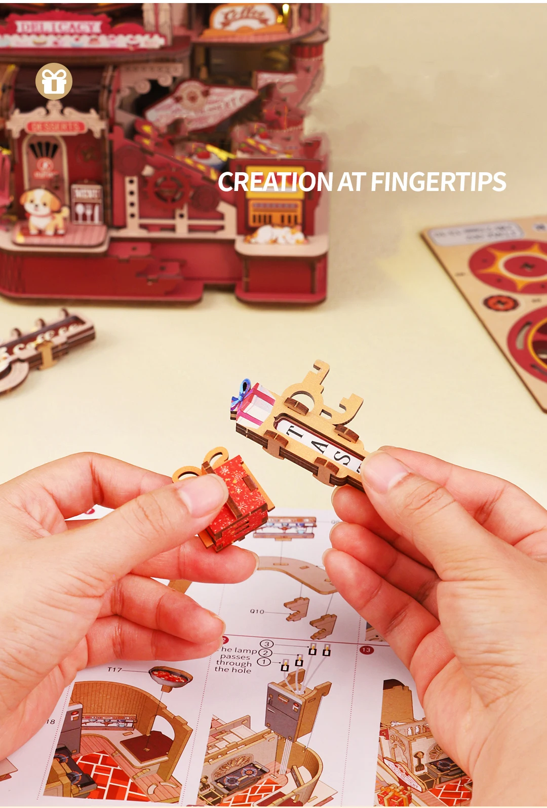 Dessert Factory detail 6