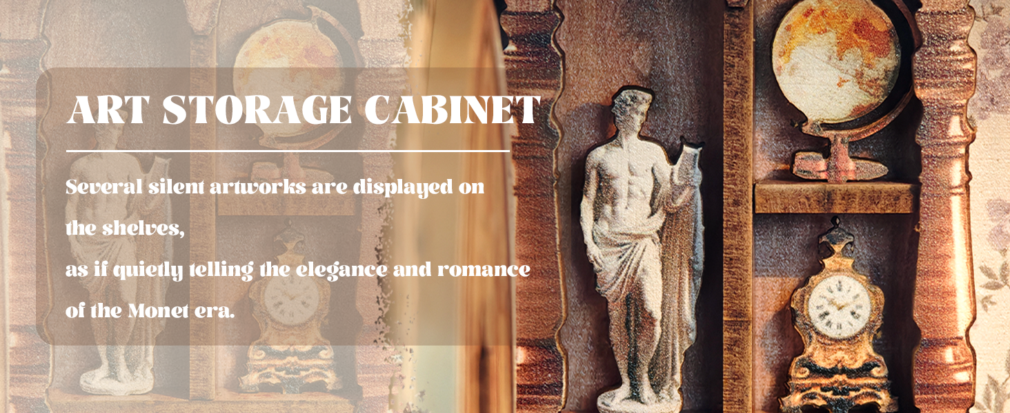 Monet's Impression detail 7