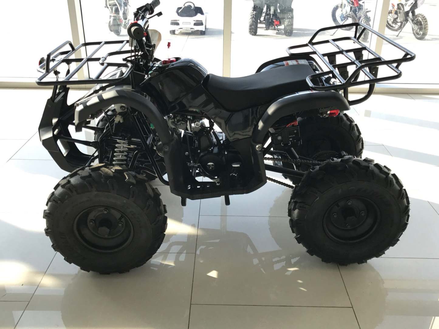 Venom Kodiak | 125cc ATV | Fully Automatic + Reverse