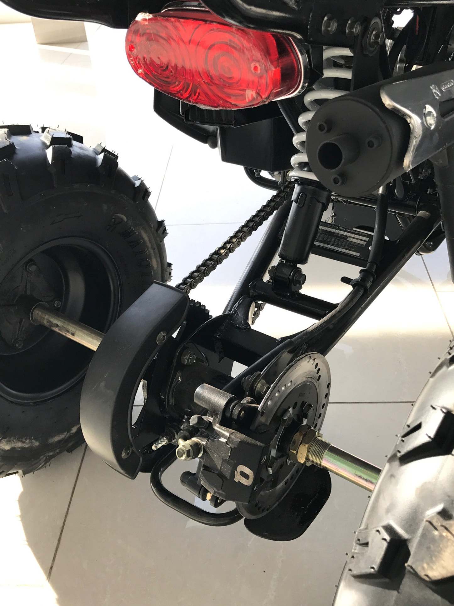 Venom Kodiak | 125cc ATV | Fully Automatic + Reverse