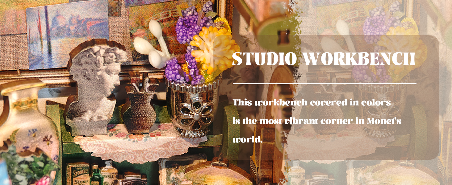 Monet's Impression detail 4