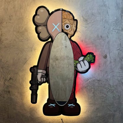 Espejo KAWS Anatomy