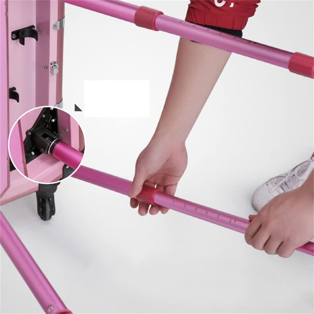 Maleta de Maquillaje Profesional con Luces Tamaño M