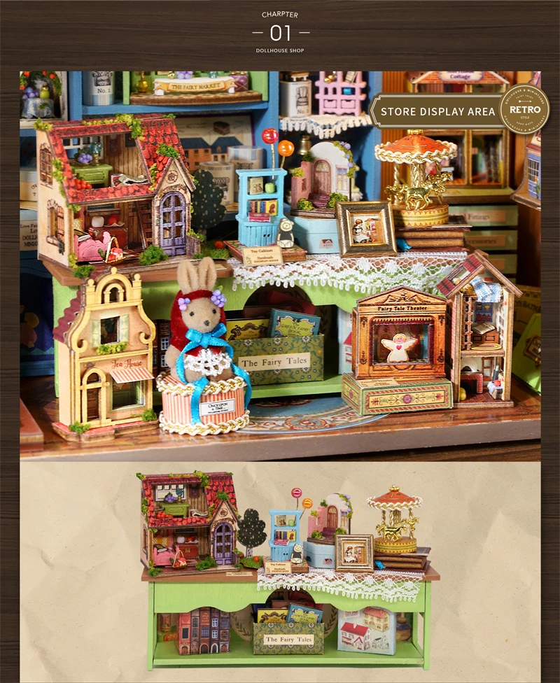 Fairy-Tale Wonderhouse detail 16