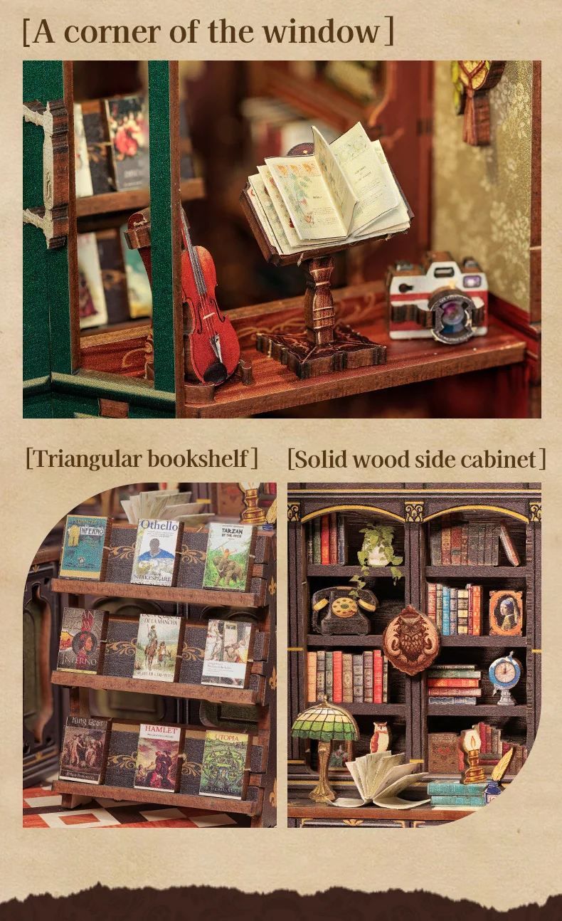 LED lighting effect close-up