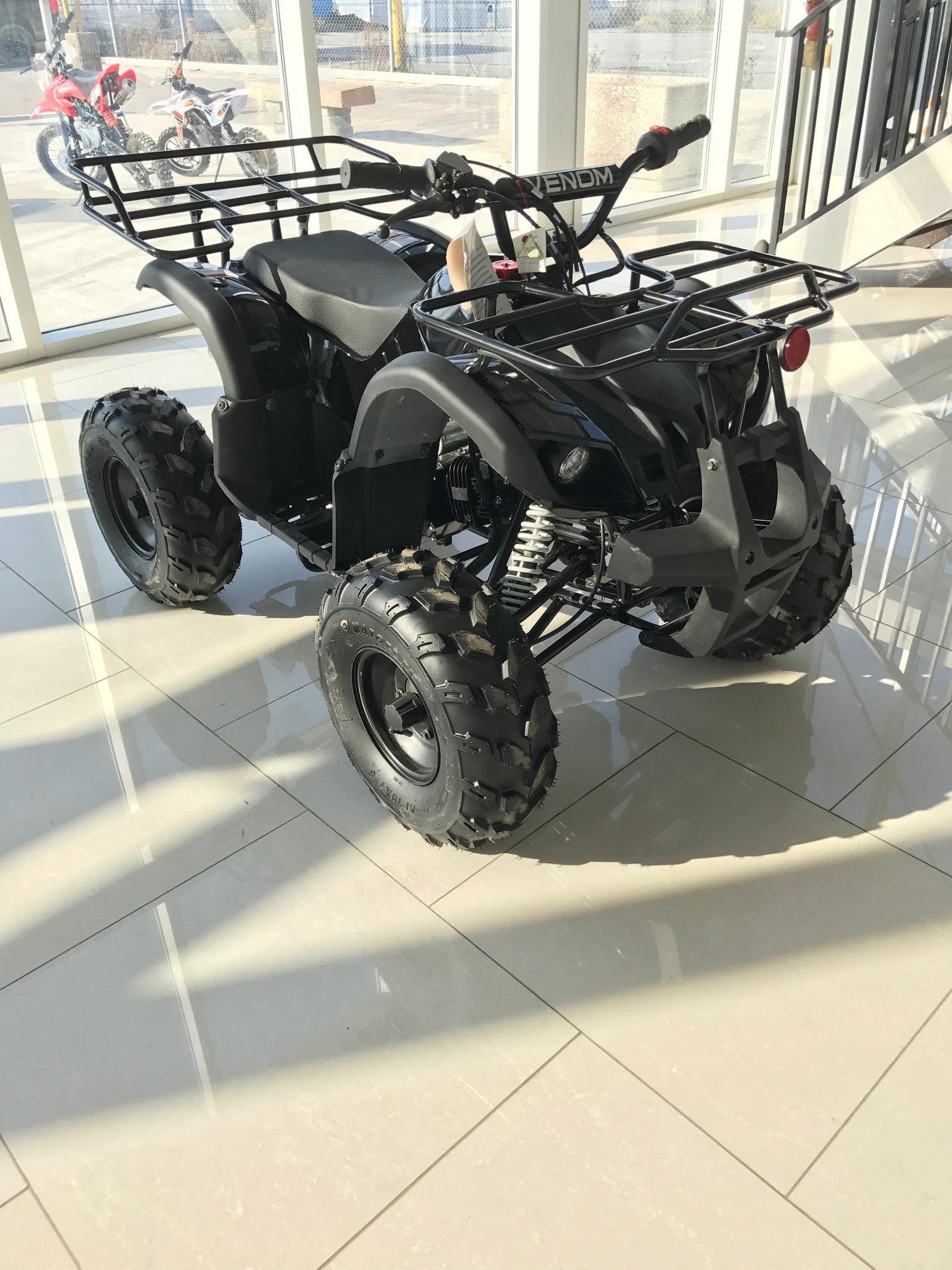 Venom Kodiak | 125cc ATV | Fully Automatic + Reverse