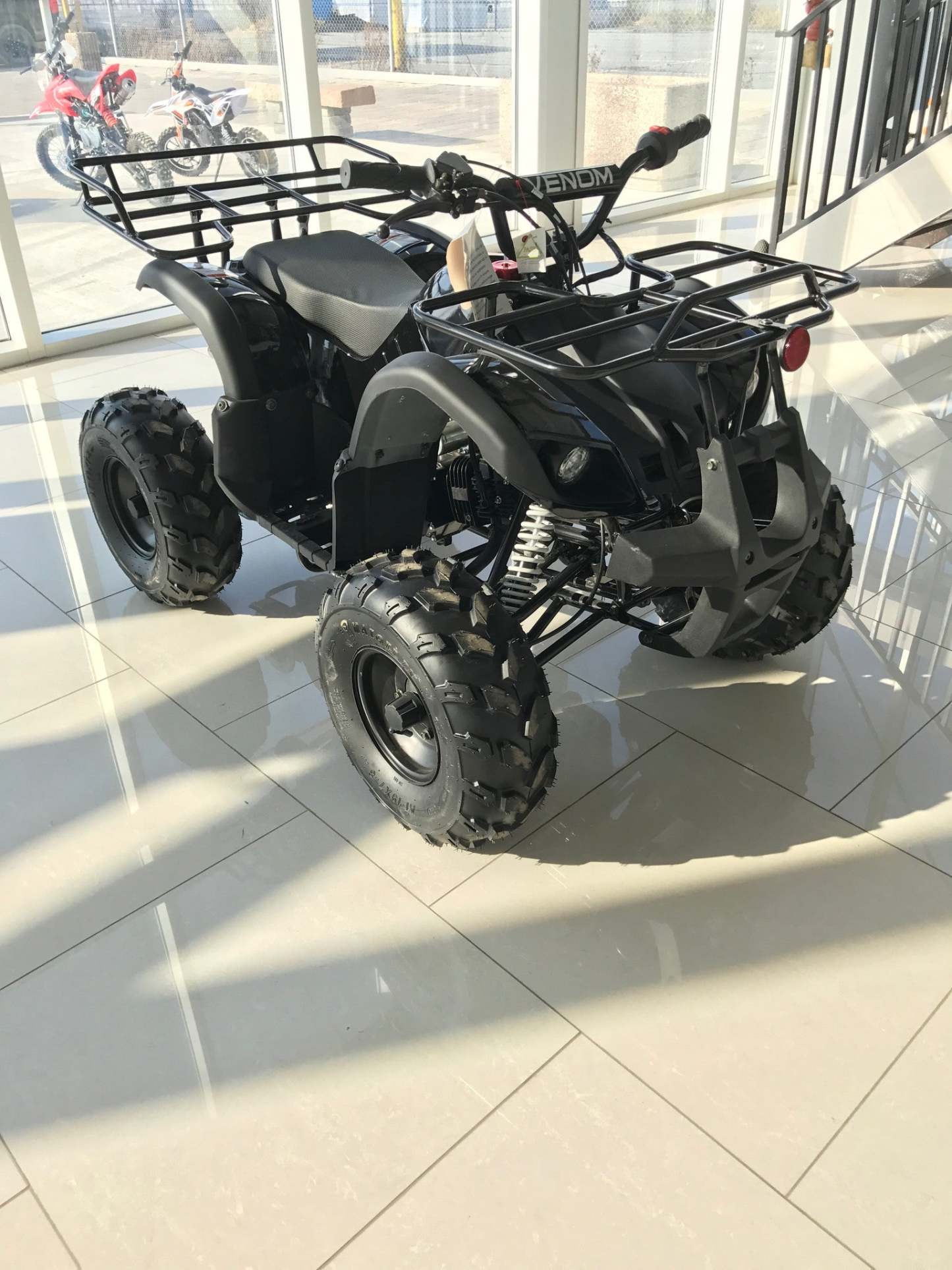 Venom Kodiak | 125cc ATV | Fully Automatic + Reverse