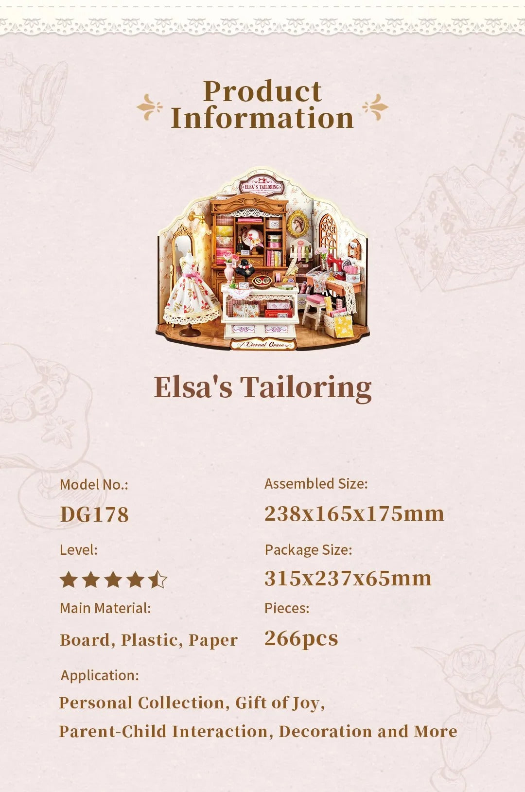 Elsa's Tailoring image 8