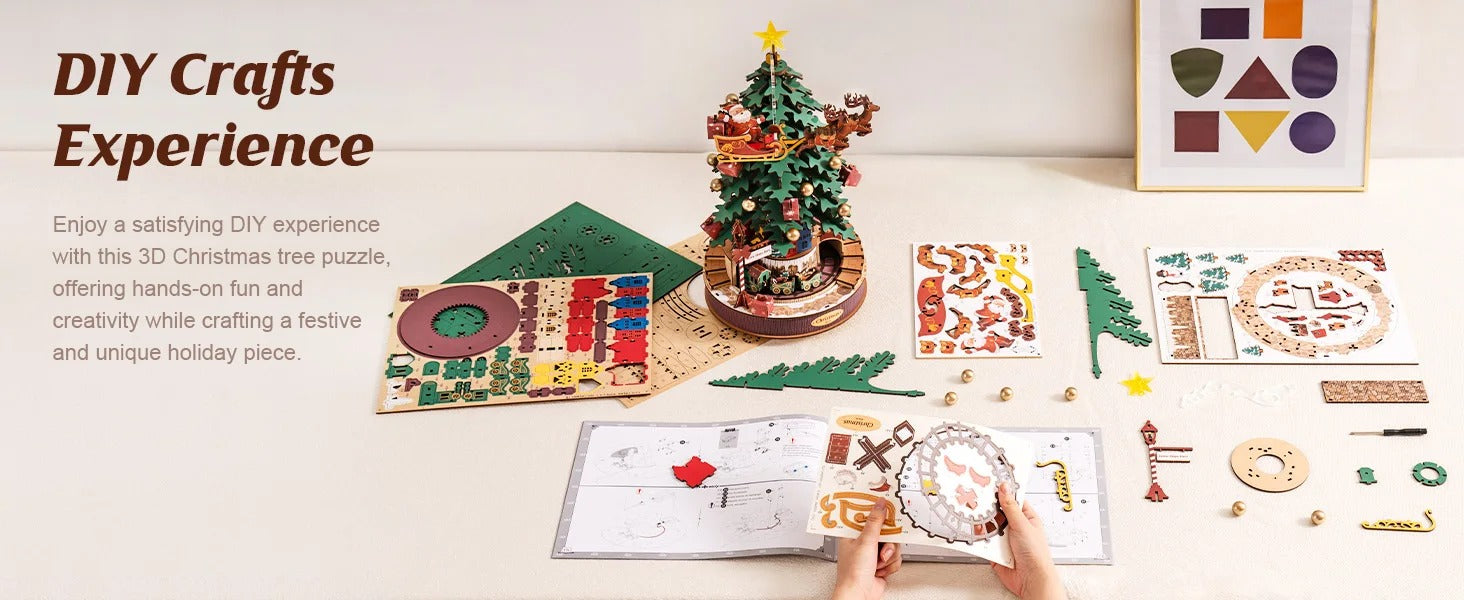 Christmas Melody Tree detail 7