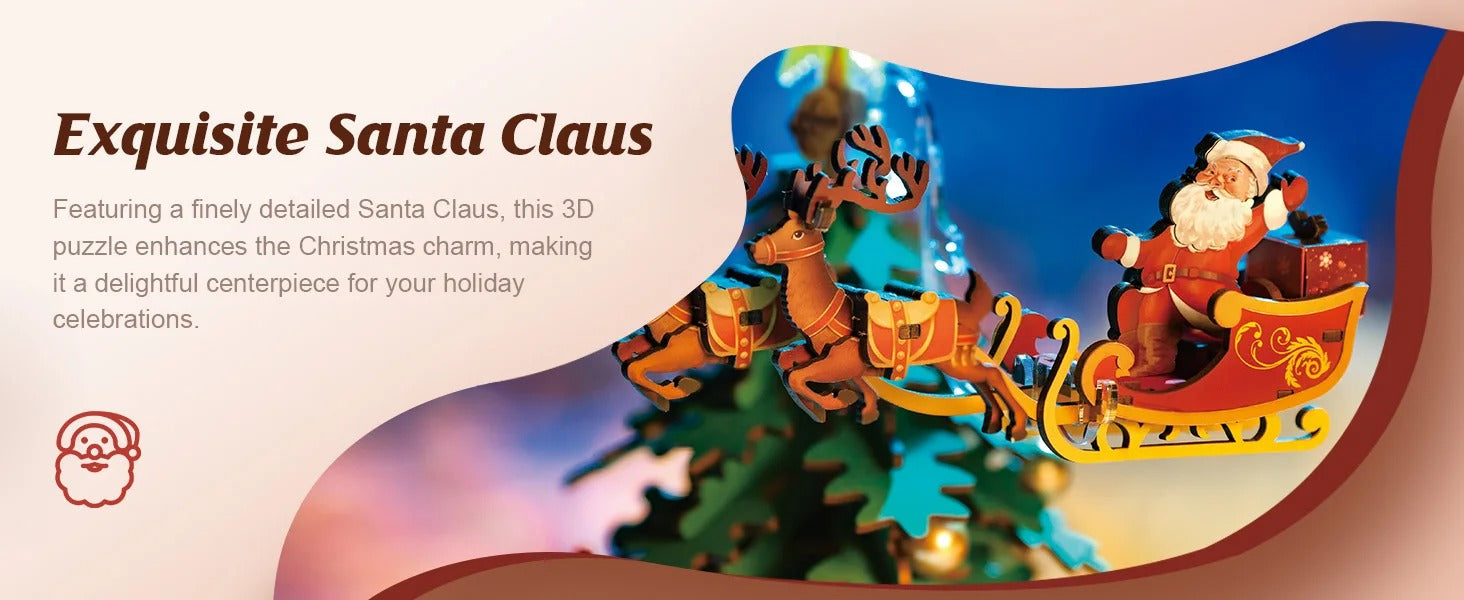 Christmas Melody Tree detail 2