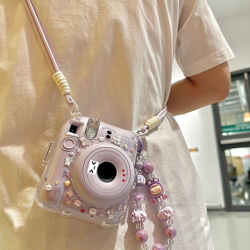 Mini 12/11 Crystal Clear Camera Case 📸