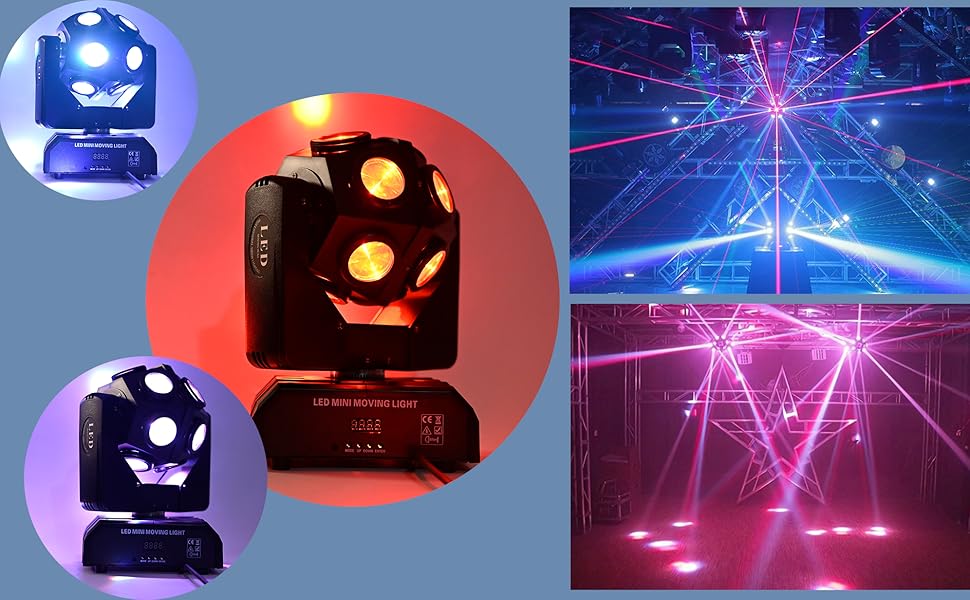 Manual Control Spotlight Stage Light Detail