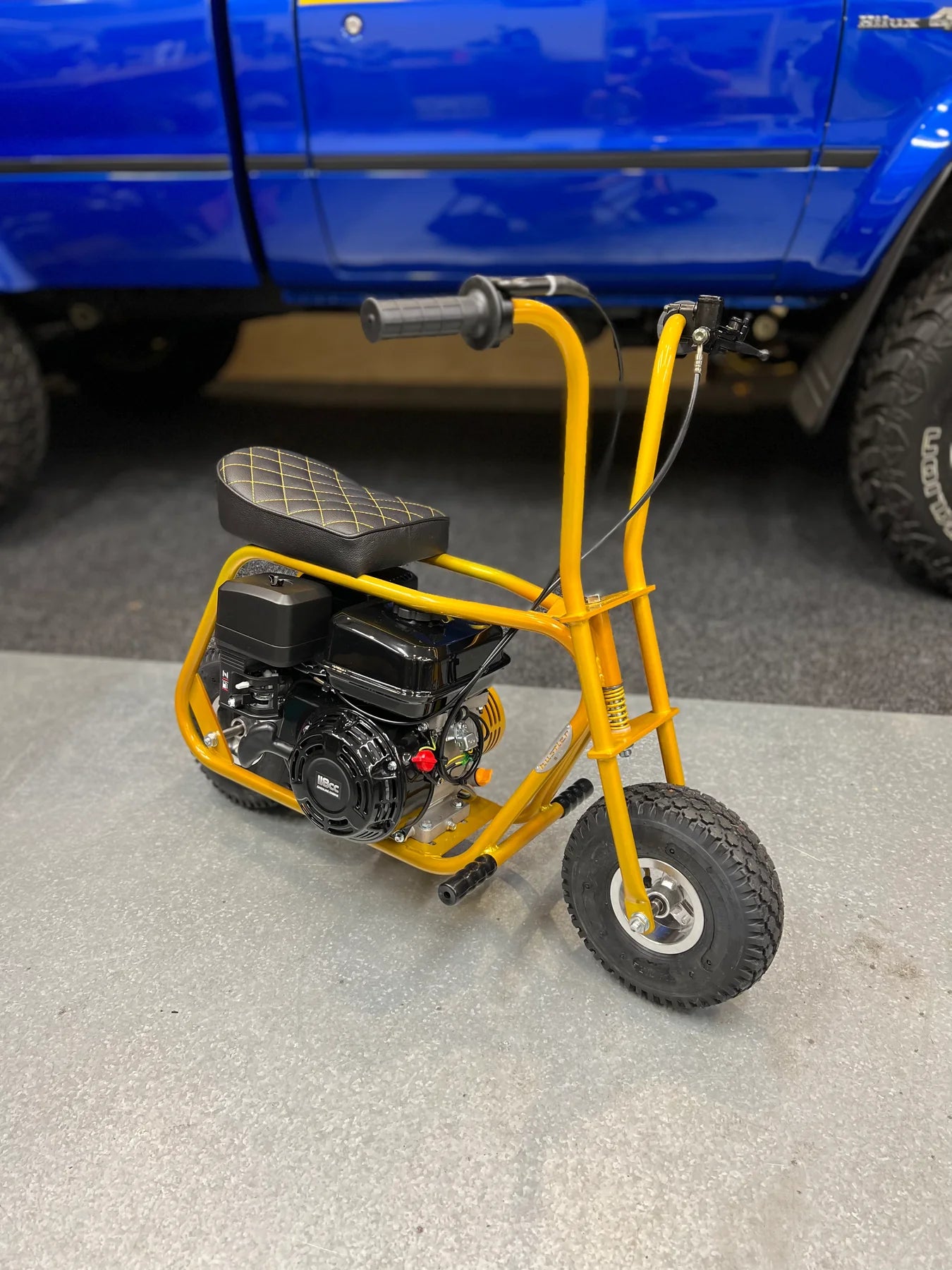 🎁🔥 Hustler Mini Bike