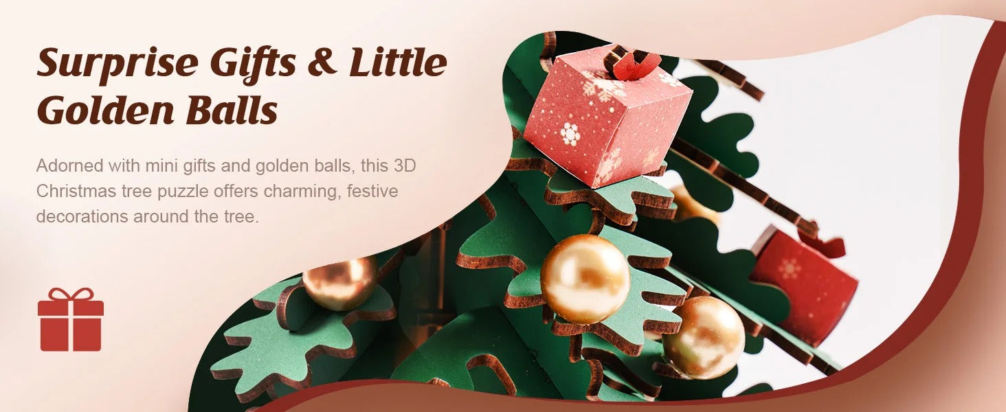 Christmas Melody Tree detail 5