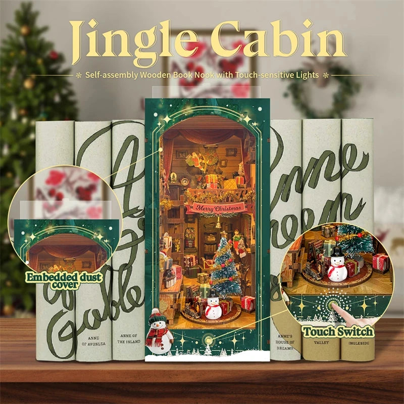 Jingle Cabin detail 1