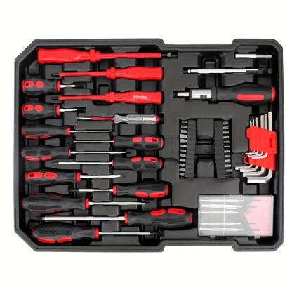899PCS Large Capacity Metal Hand Toolbox