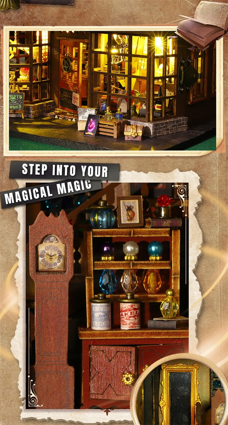 Magic Treasure House detail 8