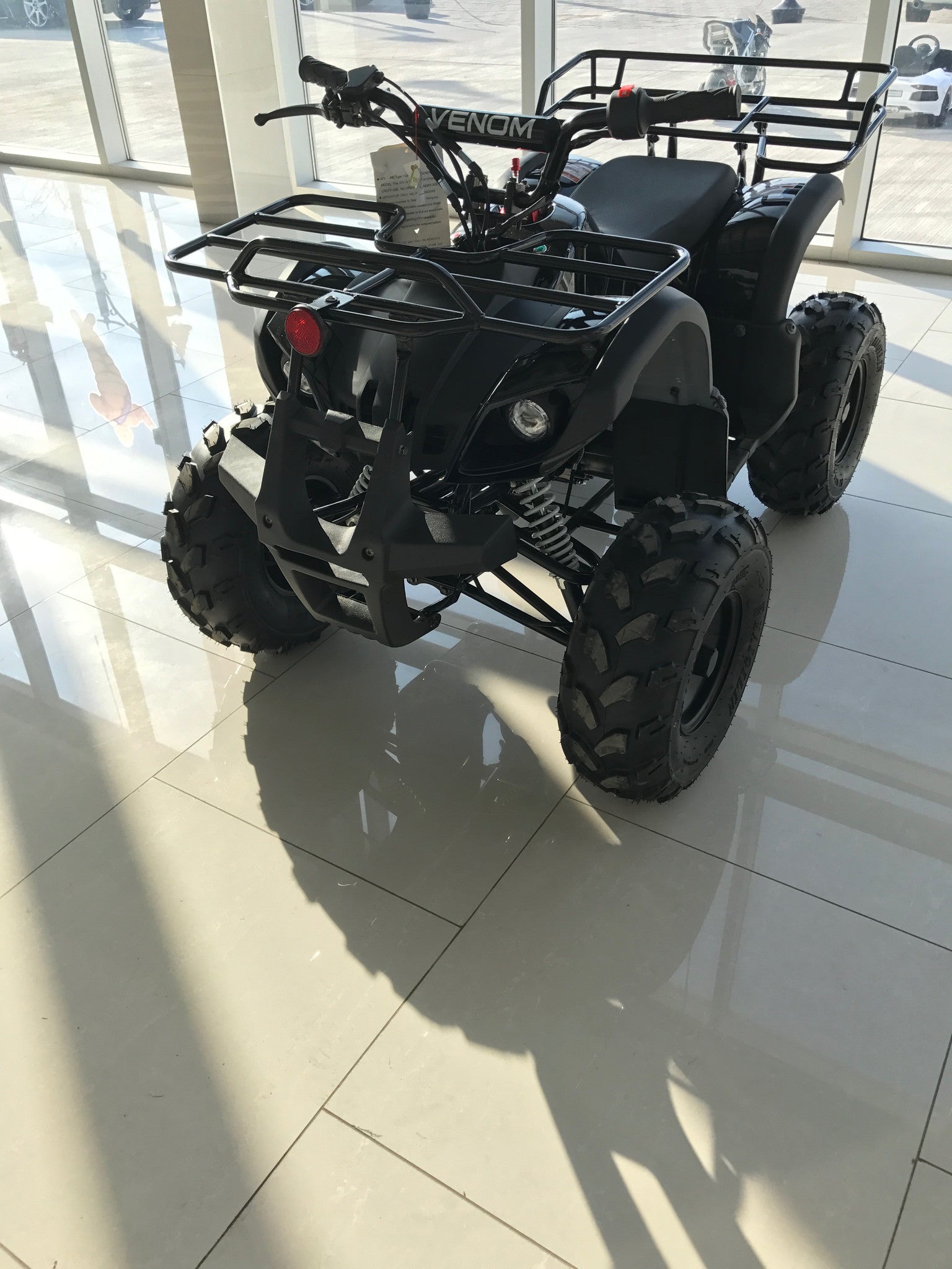Venom Kodiak | 125cc ATV | Fully Automatic + Reverse