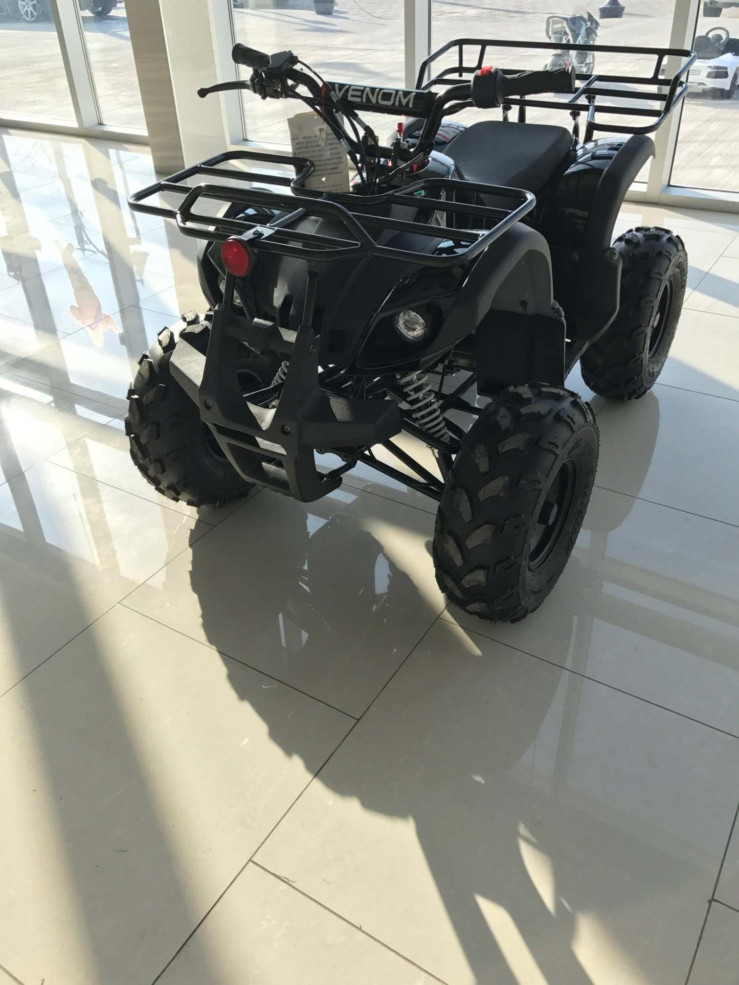 Venom Kodiak | 125cc ATV | Fully Automatic + Reverse