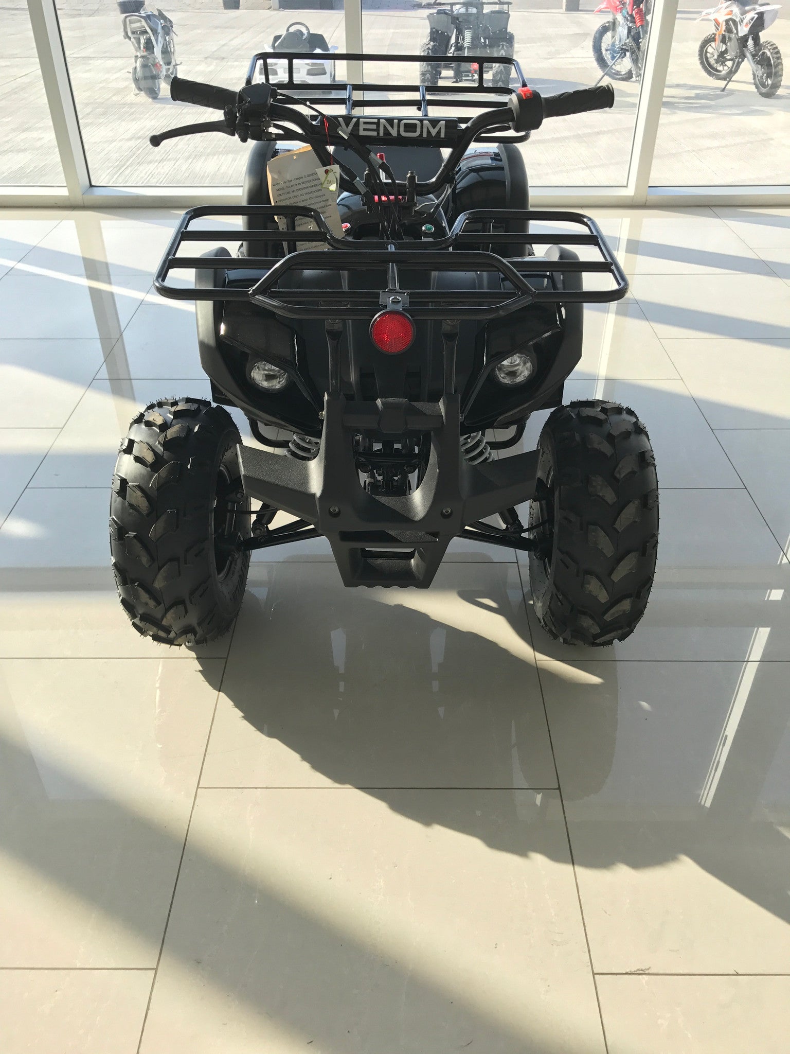 Venom Kodiak | 125cc ATV | Fully Automatic + Reverse