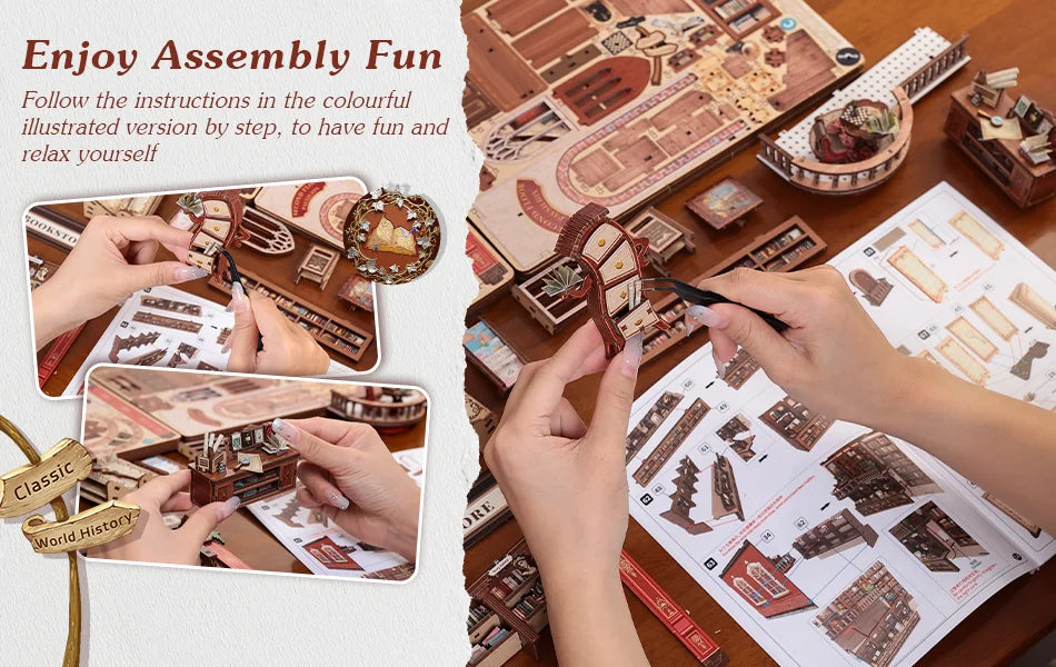 Thames Bookstore detail 9