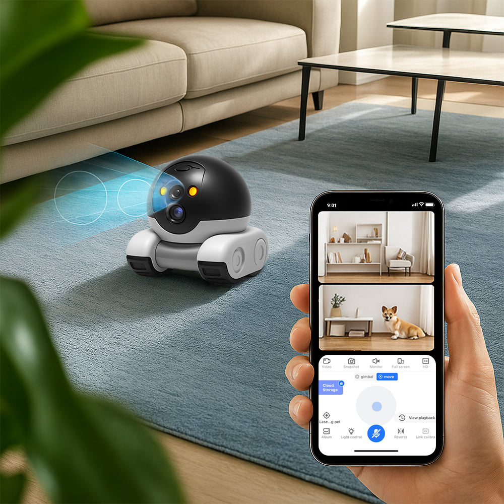 Peepo Bot™ - AI Robot Companion
