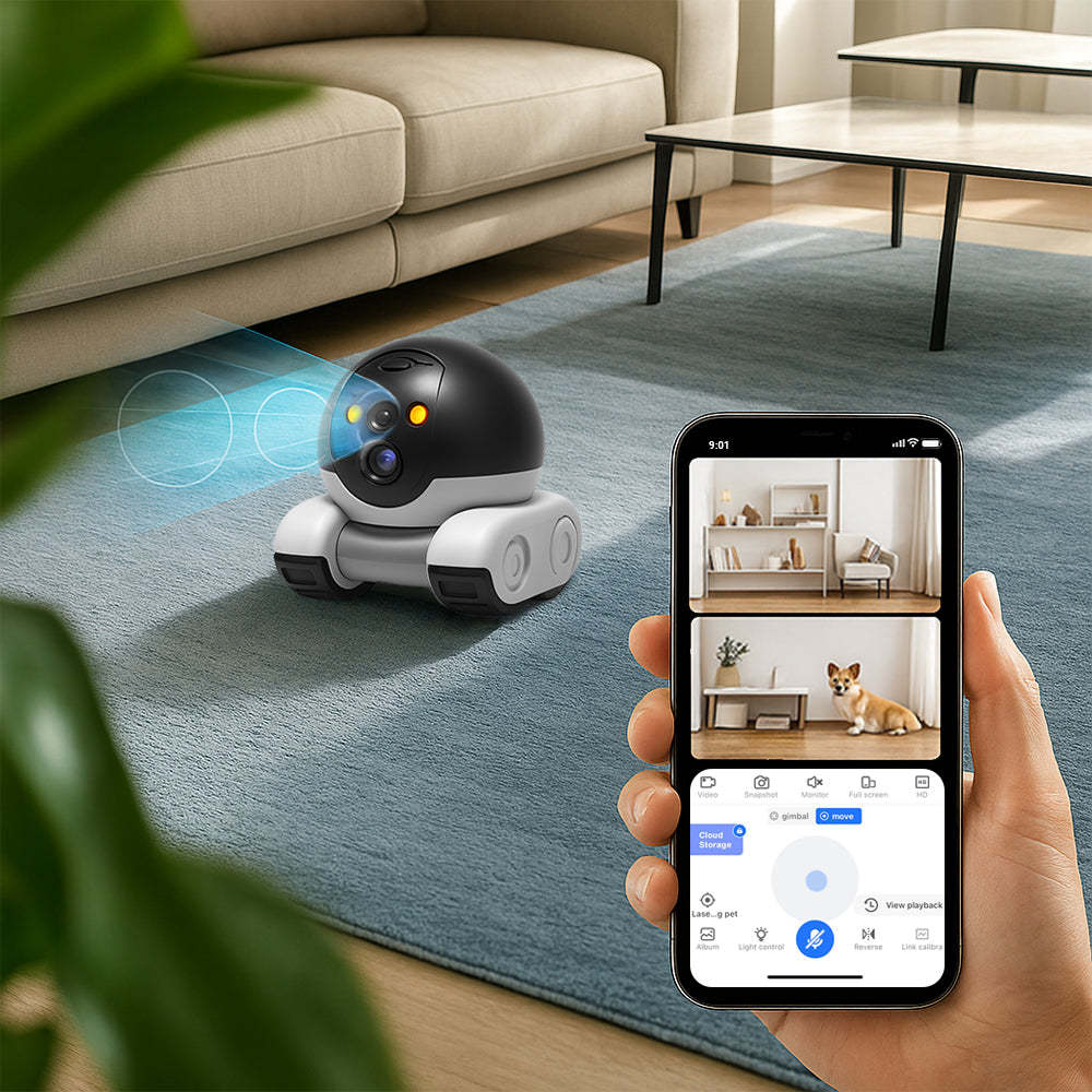 Peepo Bot™ - AI Robot Companion