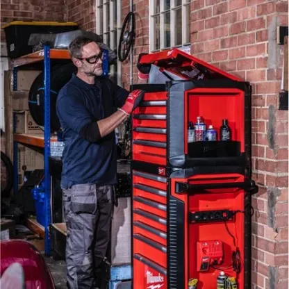 TOOLGUARD™ 30″ / 78 cm 7-drawer steel storage rolling cabinet