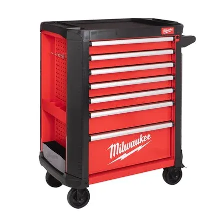 TOOLGUARD™ 30″ / 78 cm 7-drawer steel storage rolling cabinet