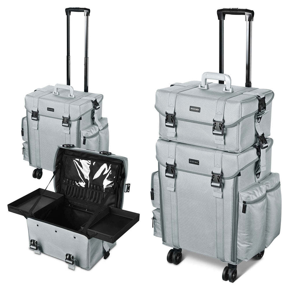 Byootique Explore 2in1 Rolling Makeup Case 1680D Cosmetic Bag