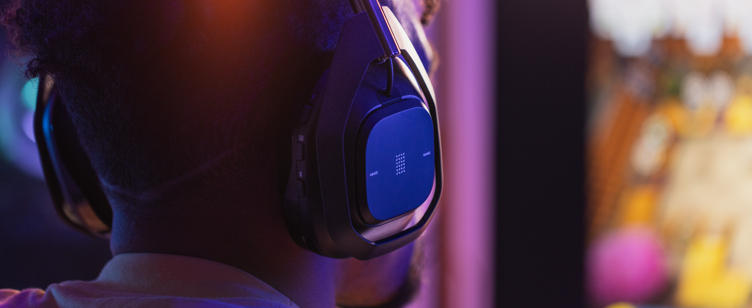 a50 x lightspeed wireless gaming black headset and base station