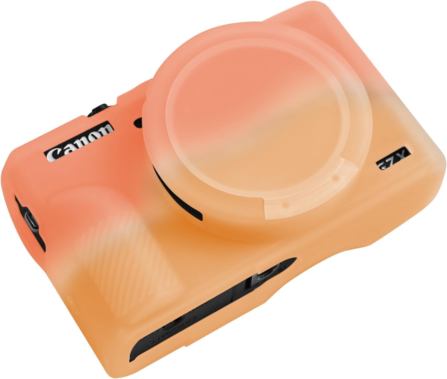 Easy Hood Case for Canon Powershot G7 X Mark III Digital Camera, Soft 