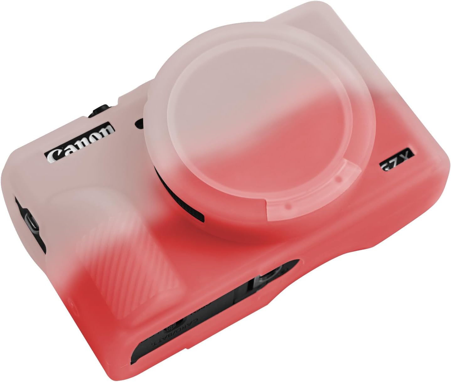 Easy Hood Case for Canon Powershot G7 X Mark III Digital Camera, Soft 