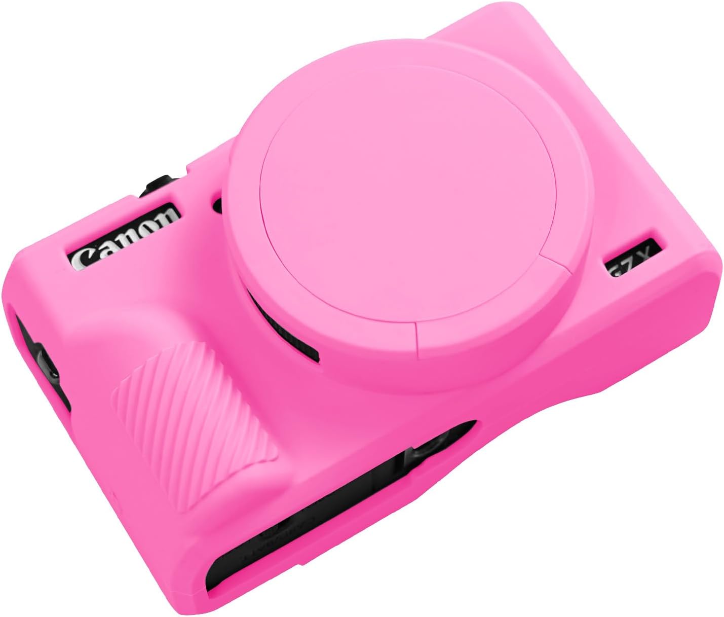 Easy Hood Case for Canon Powershot G7 X Mark III Digital Camera, Soft 