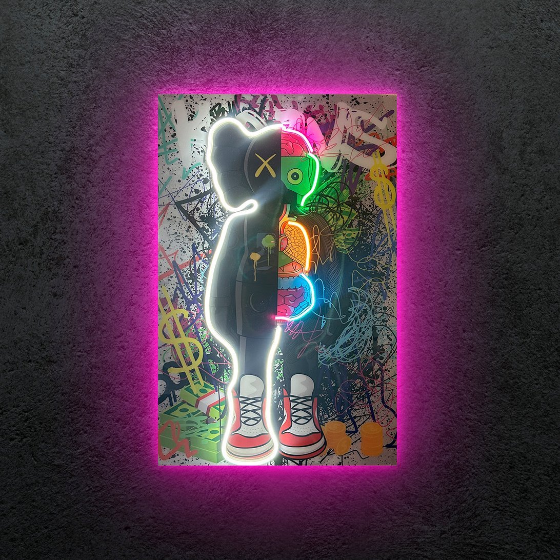 Exclusive Graffiti Kaws