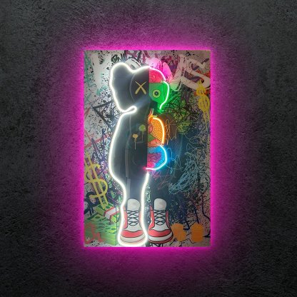 Exclusive Graffiti Kaws