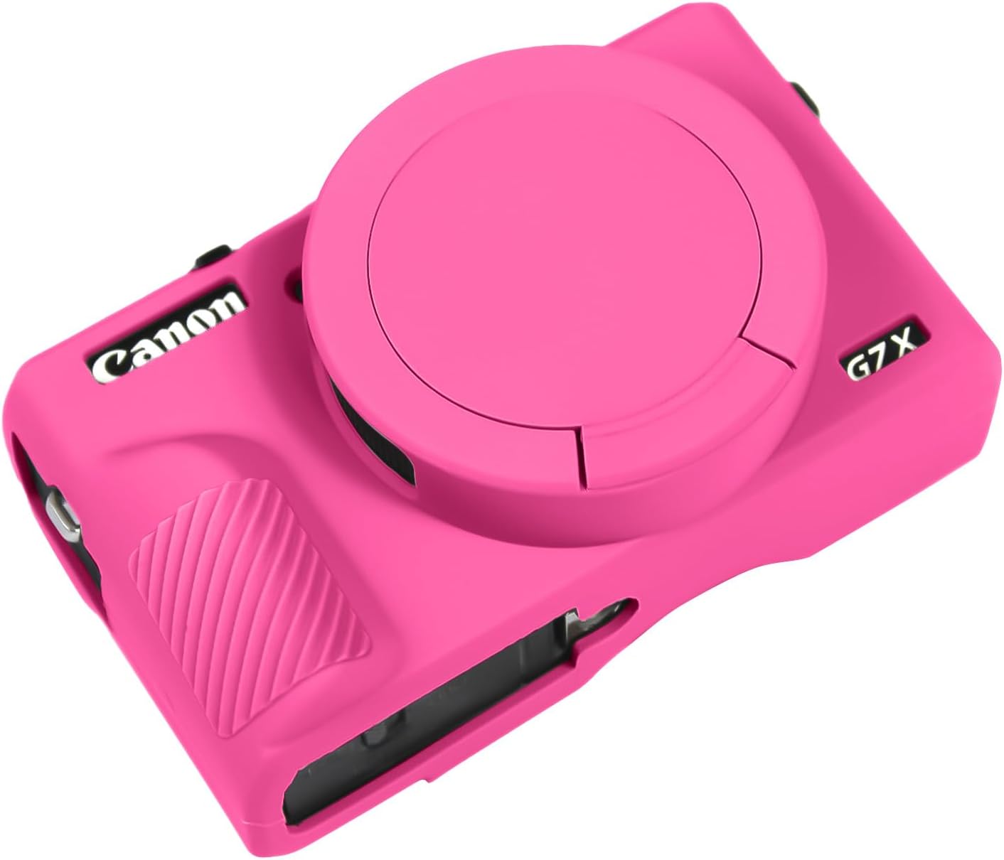 Easy Hood Case for Canon Powershot G7 X Mark III Digital Camera, Soft 