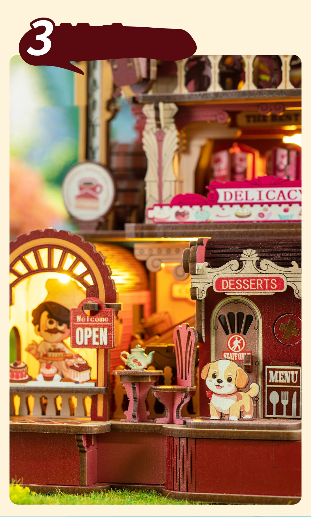 Dessert Factory detail 9