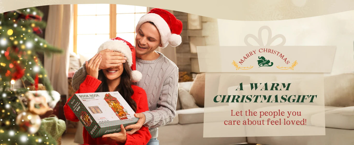 Christmas Village Street detail 7