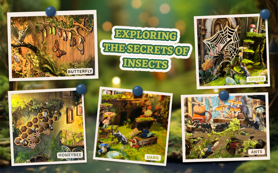 The Records of Insects detail 3