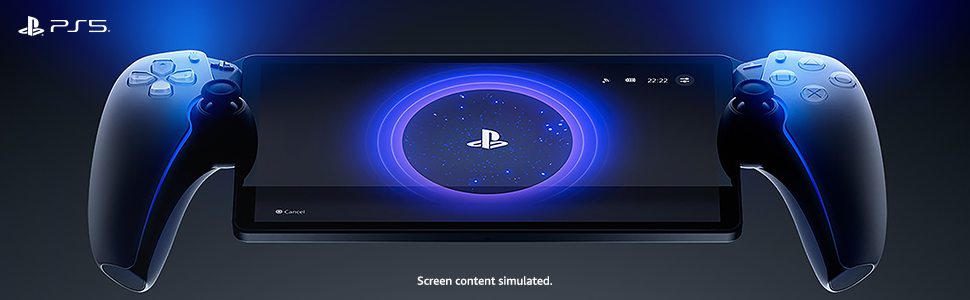 PS5, Screen content simulated.