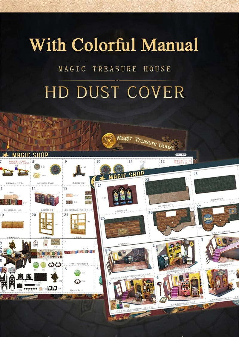 Magic Treasure House detail 18