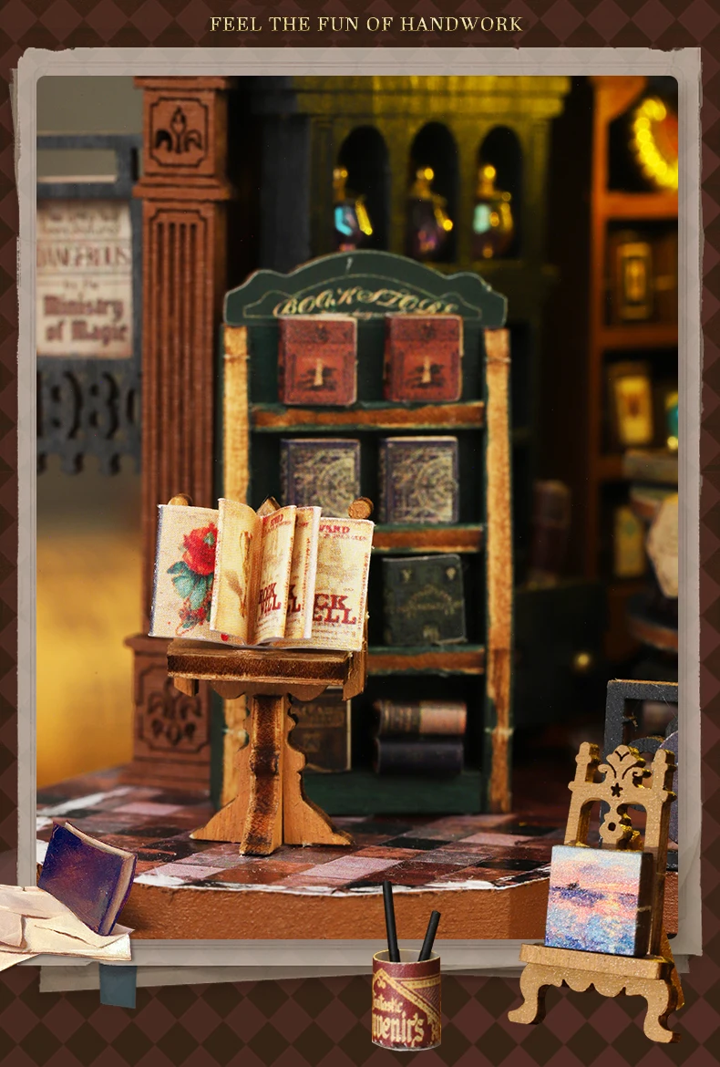 Twilight Bookstore accessories