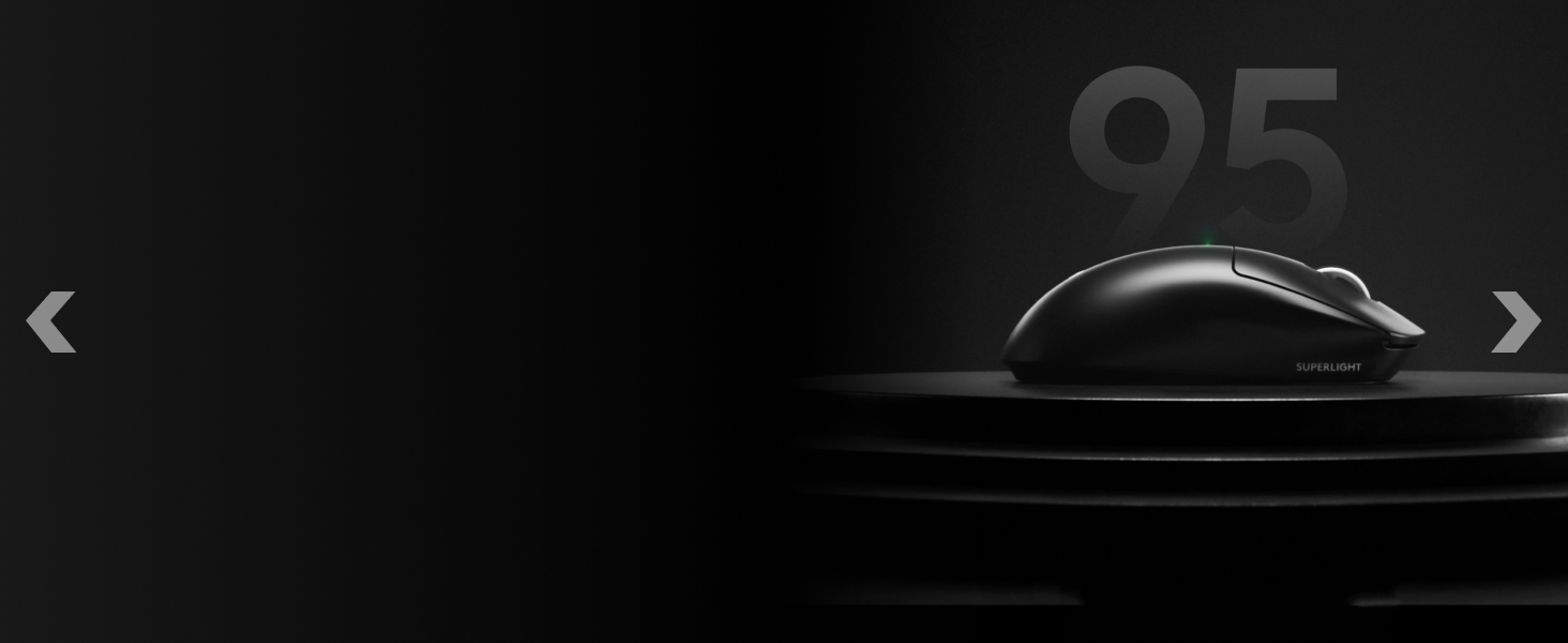 zoom on pro x superlight 2 lightspeed wireless lightweight gaming mouse