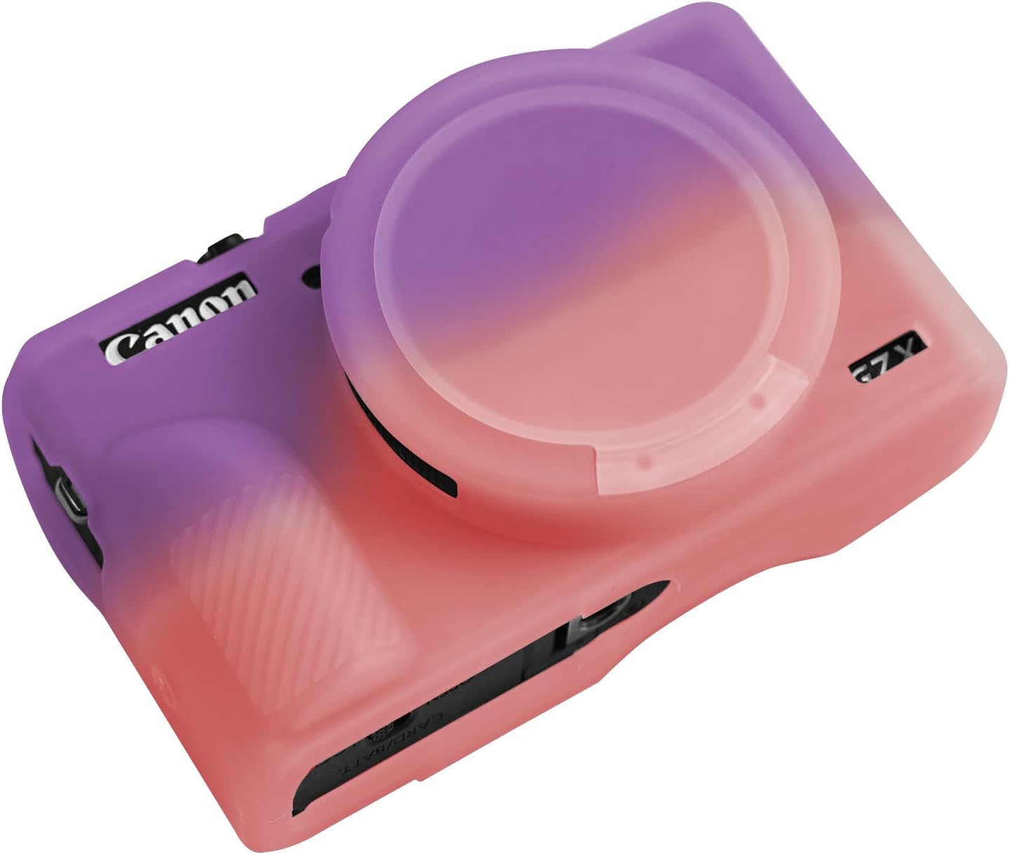 Easy Hood Case for Canon Powershot G7 X Mark III Digital Camera, Soft 