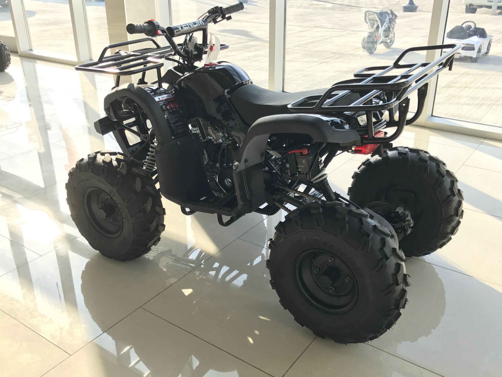 Venom Kodiak | 125cc ATV | Fully Automatic + Reverse