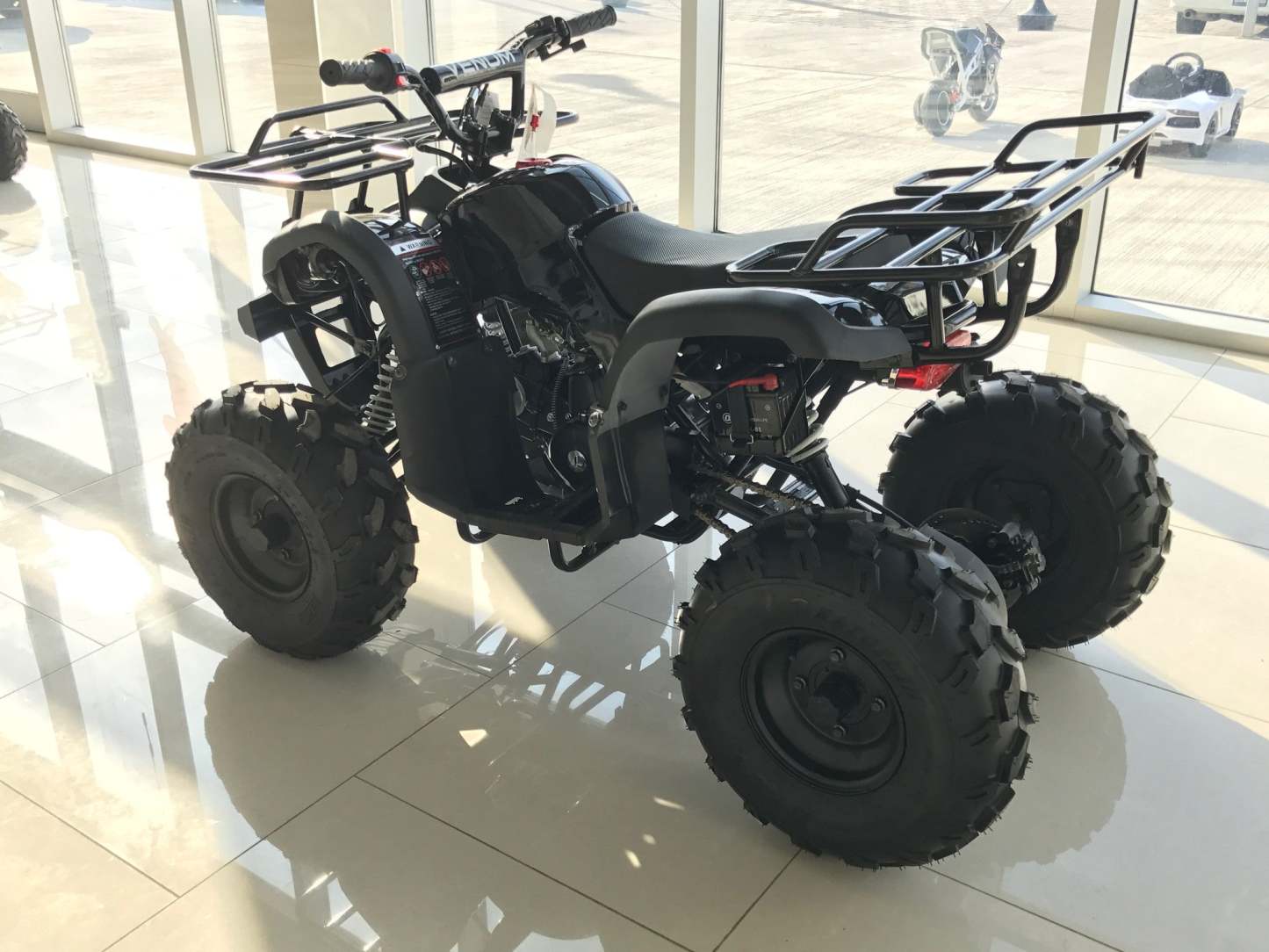Venom Kodiak | 125cc ATV | Fully Automatic + Reverse